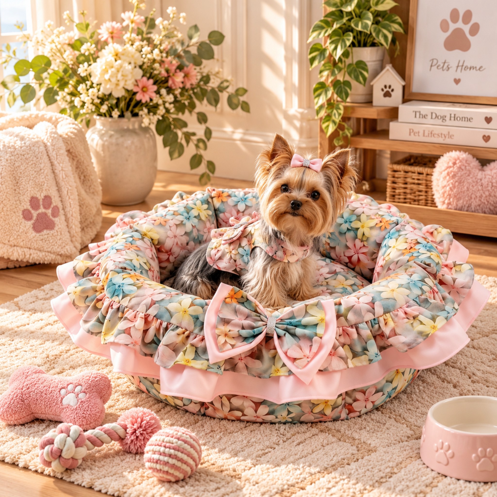 Cuccia Floreale Petal Dream